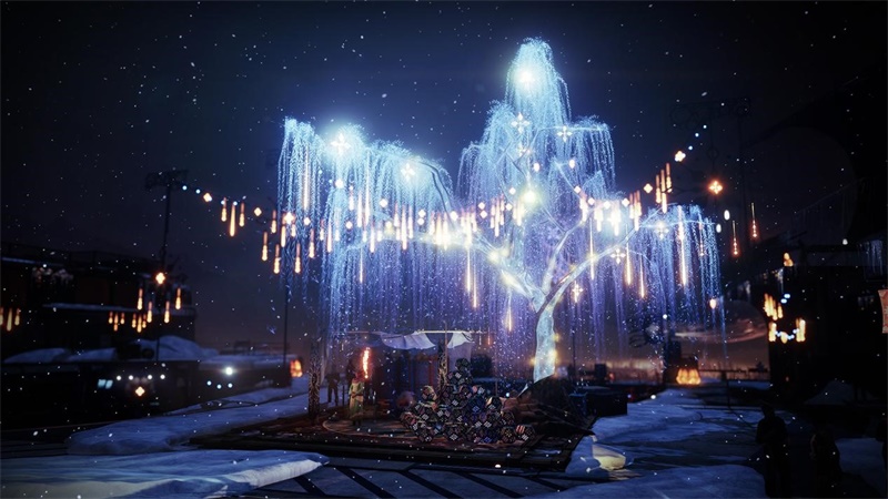 《命运2》圣诞打折季开启 曙光节活动同步上线