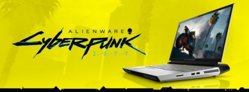 ALIENWARE Is Ready！RTX ON！ 你好啊，《赛博朋克2077》