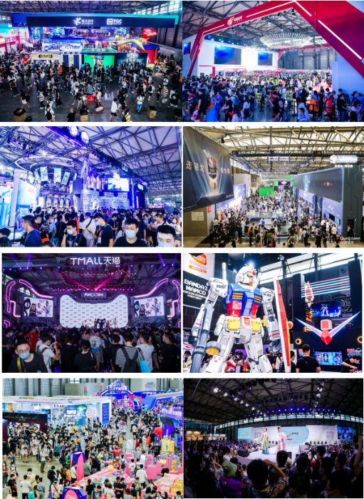 ChinaJoy被列入上海市“十四五”规划《纲要》， 持续助力提升上海国际文化大都市软实力！