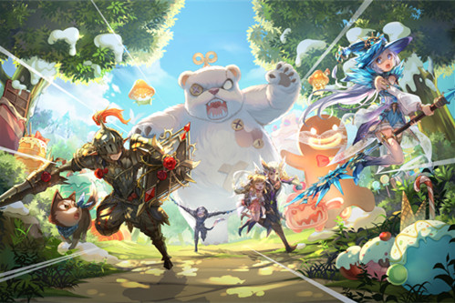除了国风和玄幻 网易竟然出了一款童话题材mmo
