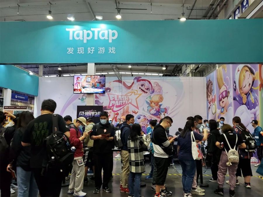 看到国产独立手游，在展会