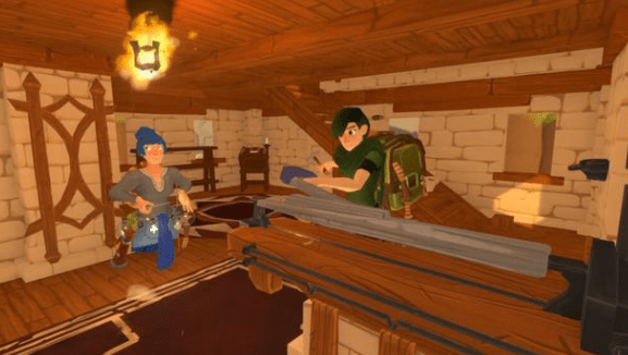VR多人游戏《小镇生活》Quest版本开启预购，本月15日正式发售