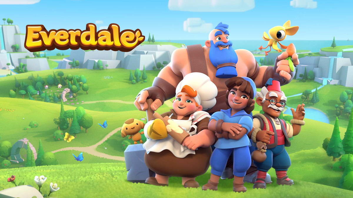 建造你的乌托邦！Supercell新作《Everdale》现已开放测试