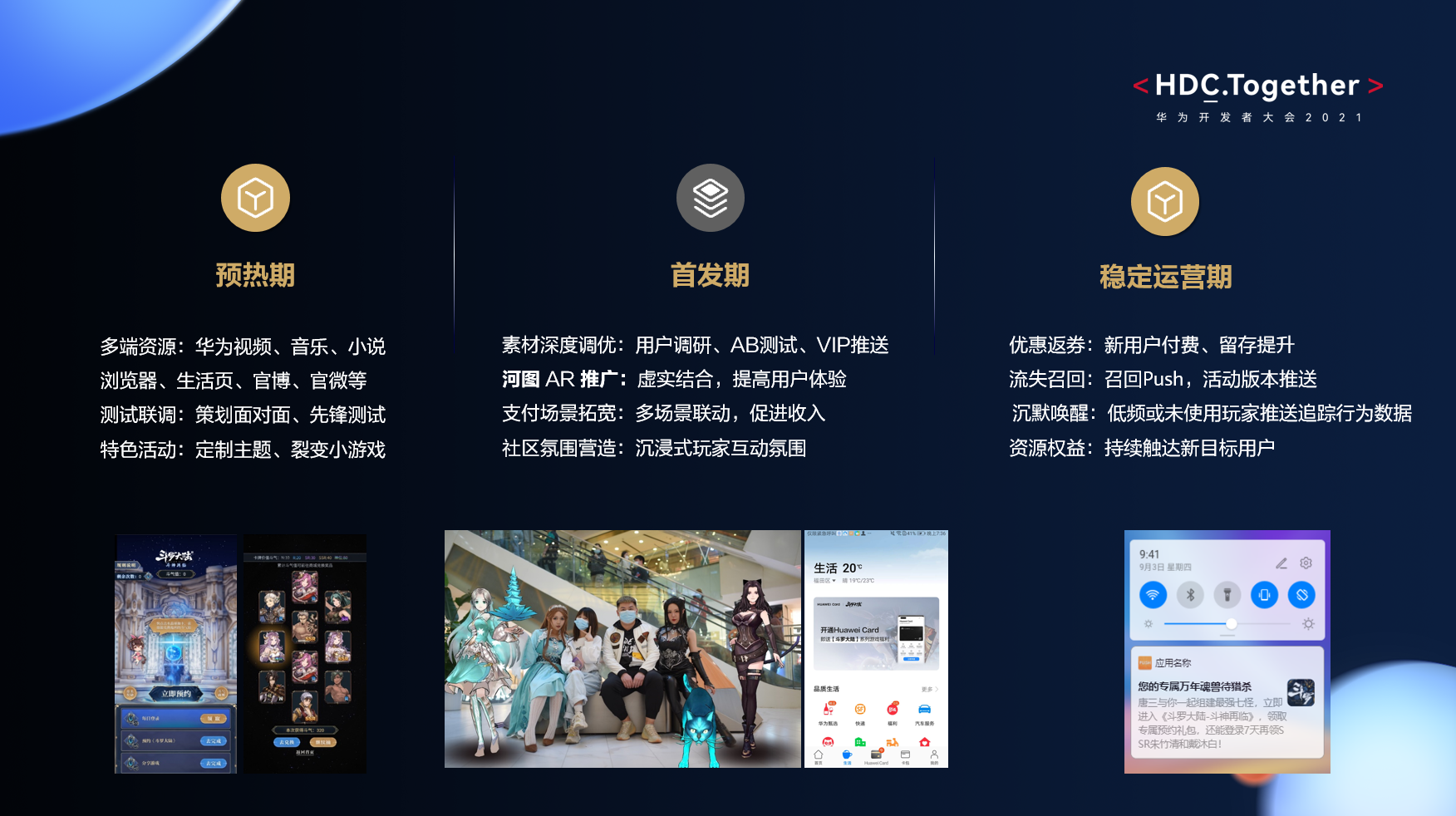 内容化、精细化、全球化，华为游戏中心全生命周期赋能开发者打造爆款产品