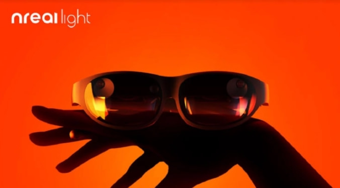 国产AR眼镜Nreal Light将于11月底在美国开售