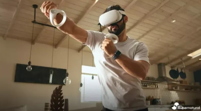 Meta收购VR健身应用Supernatural，微软宣布进军元宇宙 | VR一周要闻