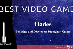 《哈迪斯》成为首个获得雨果奖的电子游戏