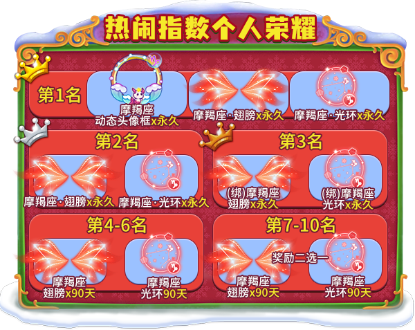 像麋鹿一样歌唱！《推理学院》圣诞节x元旦节活动限时进行中