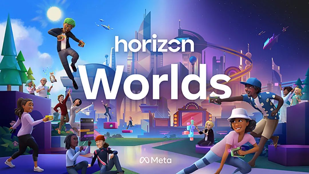 Meta旗下VR社交平台Horizon Worlds开放公测，北美地区用户可免费下载