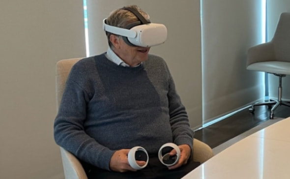 比尔·盖茨看好元宇宙，Meta在北美开放VR社交平台 | VR一周要闻