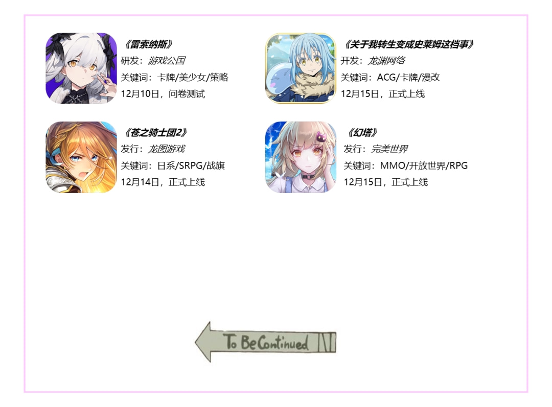 幻书启示录宣布关服，绊爱无限期停止活动 | 二次元周报