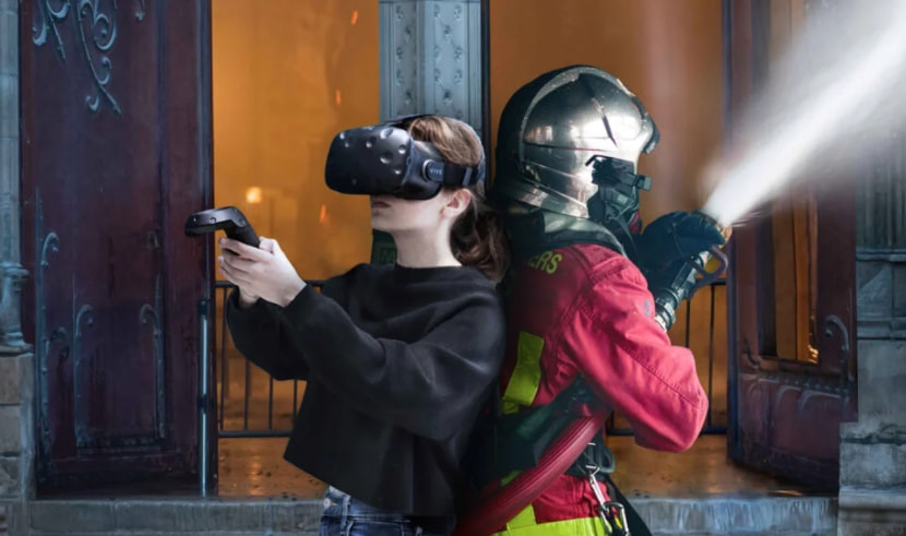 育碧即将推出一款巴黎圣母院题材的VR游戏，采用密室逃脱玩法