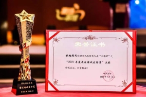 盛趣游戏荣获2021年度金茶奖“最佳游戏发行商” 