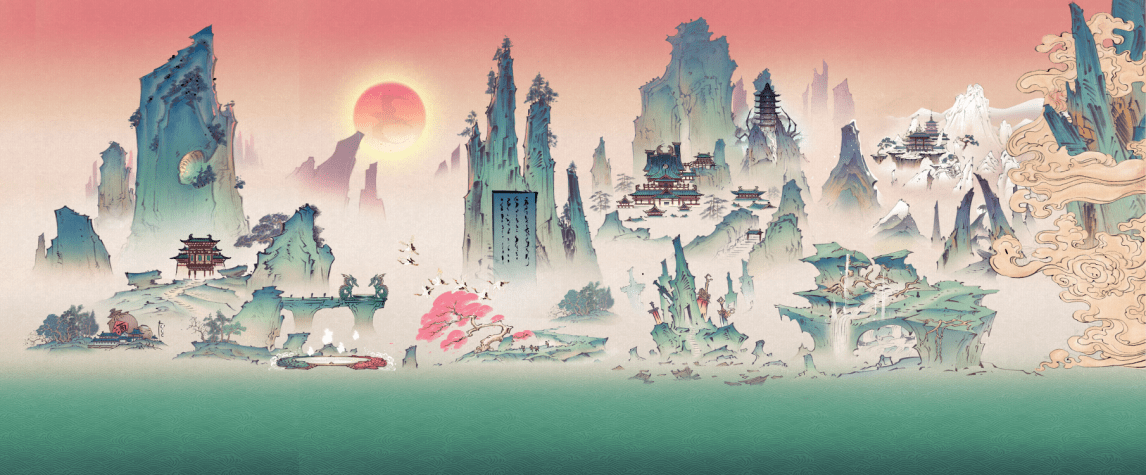 这个刚测试结束的动作手游，在“国风志怪”上下了多少功夫？