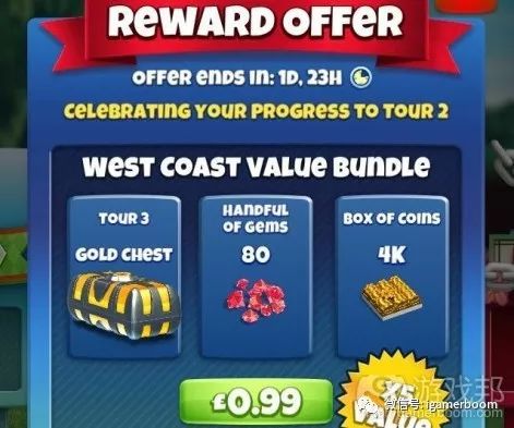 从产品体验的角度谈Golf Clash是如何做盈利模式设计的