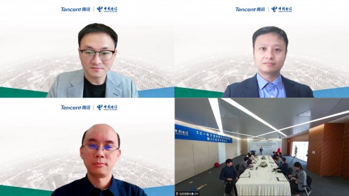 5G电竞联合实验室揭牌成立,腾讯携手中国电信探索5G+电竞应用场景