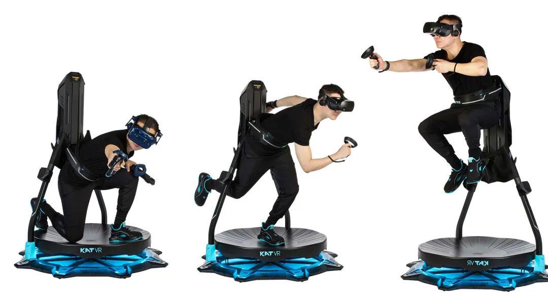 KatVR将为新款VR跑步机启动众筹，产品定价约1000美元
