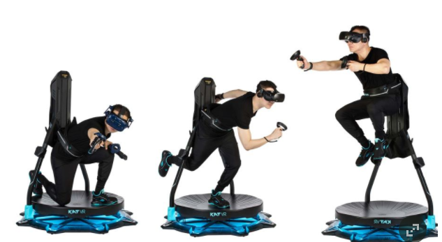 KatVR为新款VR跑步机众筹211万美元，今年第三季度开始发货