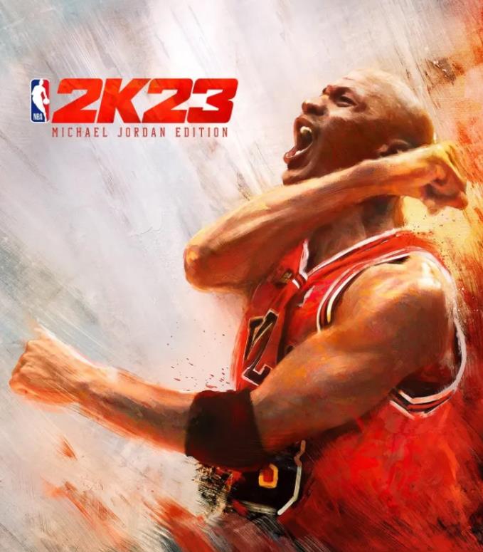 荣耀之年：迈克尔·乔丹成为NBA® 2K23两个版本的封面人物