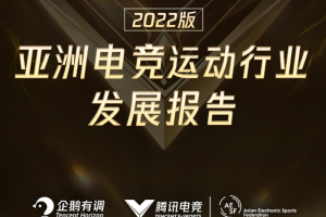 亚洲电竞运动行业发展报告：近七成中国网民赞同电竞是一项体育运动