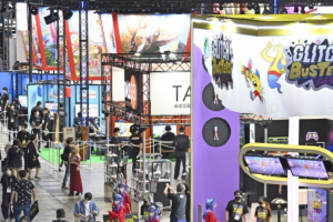 2022年东京电玩展上，VR和元宇宙都成了热门话题