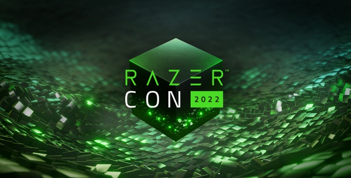 雷蛇公布RazerCon 2022日期，开启终极游戏庆典倒计时