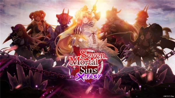 《Seven Mortal Sins X-TASY》国际版全新换装大罪★5星登场