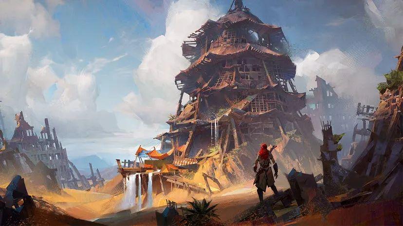 《地平线：西之绝境》设计师：如何用细节让游戏世界显得更逼真？