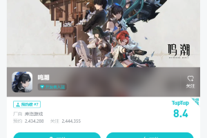 《鸣潮》「共鸣测试」结束，虽有争议但不负期待？