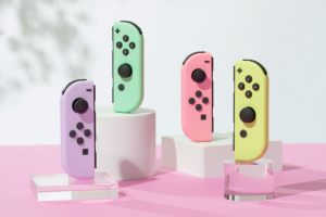 腾任官方宣布 NS 两组新配色 Joy-Con将在6月30日发售