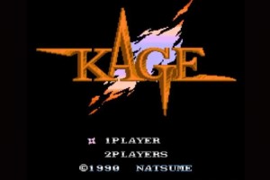 红白机经典游戏重制！《KAGE～Shadow of the Ninja 绝影战士》实机演示全球首曝