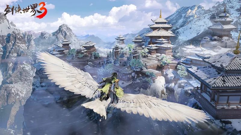 对话《剑侠世界3》制作人：保持初心，不盲目跟风智能NPC大世界