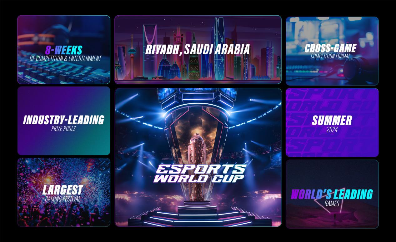 沙特利雅得宣布2024年举办电竞世界杯，英雄联盟竟未入选？