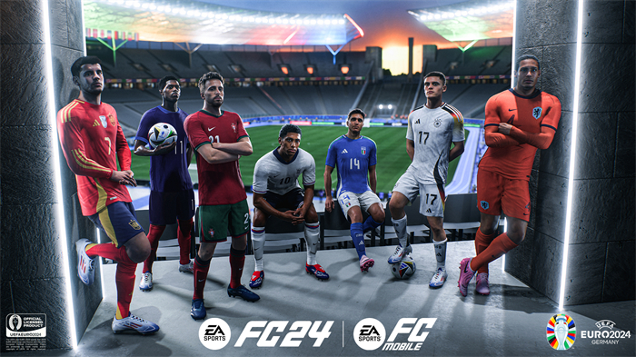 EA SPORTS™ 将 UEFA EURO 2024™ 带至《EA SPORTS FC™ 24》虚拟球场