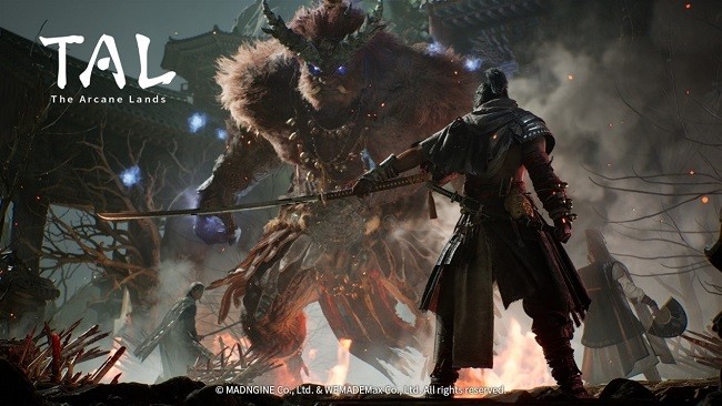 娱美德3A大作《TAL：The Arcane Land》首度曝光，“传奇”IP续作《MIR5》将获英伟达AI技术支持