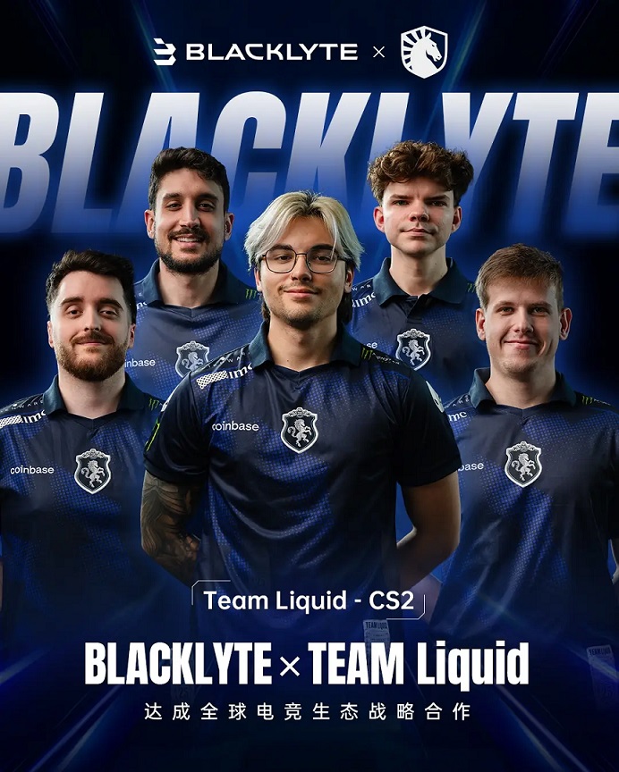 BLACKLYTE逐夜 × Team Liquid：全球电竞生态战略合作伙伴正式官宣