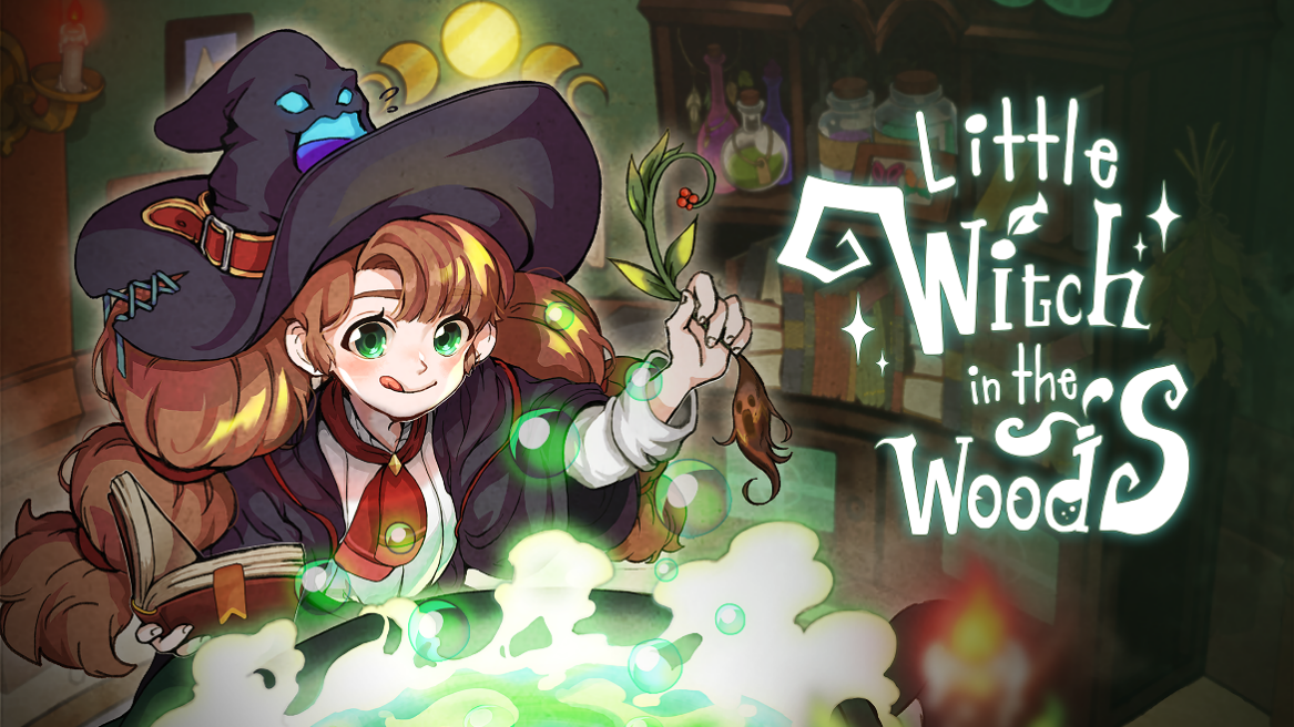 《林中小女巫》9月4日正式发售！同步进行大型更新
