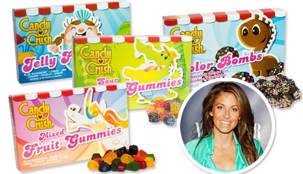 #海外嗅觉#Candy Crush Saga推线上主题糖果店 明年年初推更多同名产品