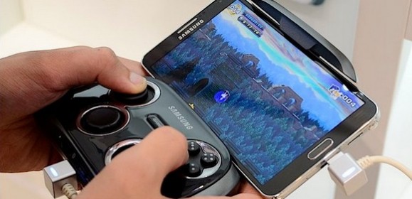 三星新品GamePad昨日正式发售：移动游戏的未来
