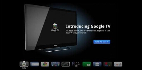传Google月底推出“AndroidTV”智能电视平台