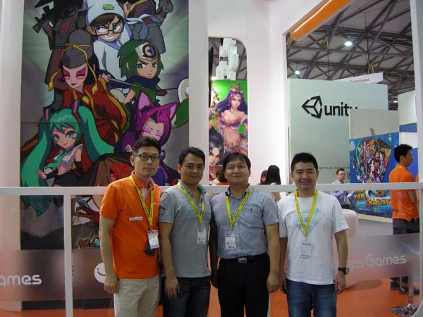 #茶话韩国#韩国TheAppsGames将运营来自中国的三部人气手游大作