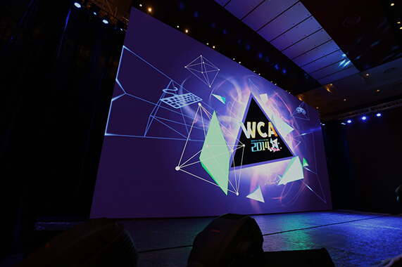 WCA 2014全景震撼发布——电竞人的英雄梦！