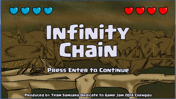 Infinity Chain 48小时诞生记——写在成都Game Jam