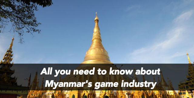 荒漠中的顽强生长：缅甸首批游戏开发公司介绍